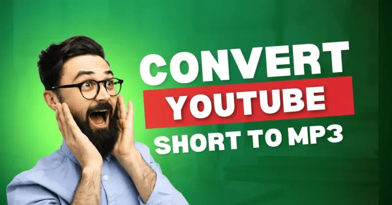 YouTube Short to MP3